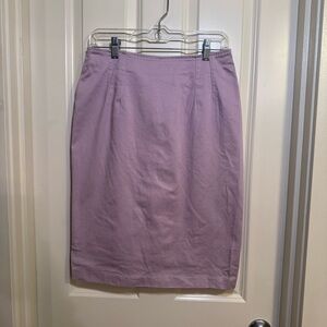 Vintage Forenza Lilac Pencil Skirt